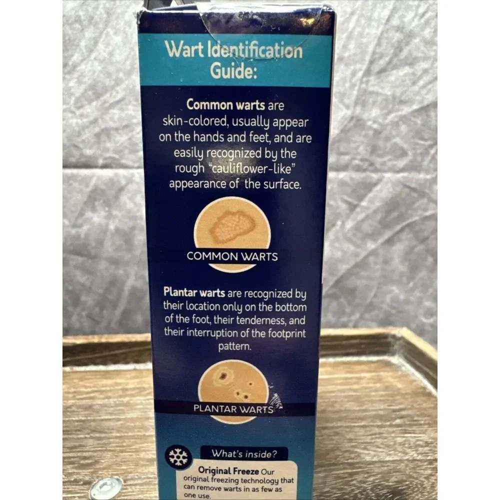 Compound W Original‎ Freeze Off DUAL POWER Wart Removal System Exp 8/30/25 NIB